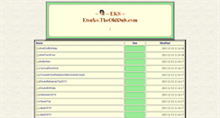 Desktop Screenshot of etsuko.theolddub.com